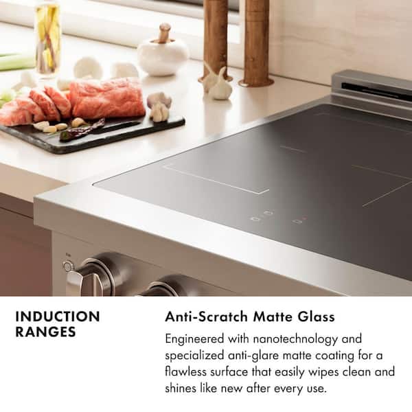 ZLINE Kitchen and Bath 24 in. 3.2 cu. ft. Paramount Induction