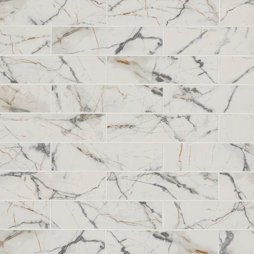 Take Home Tile Sample - Lockson Mix 4 in. x 4 in. Glossy Ceramic Floor and Wall Tile price history on PriceWatchPro