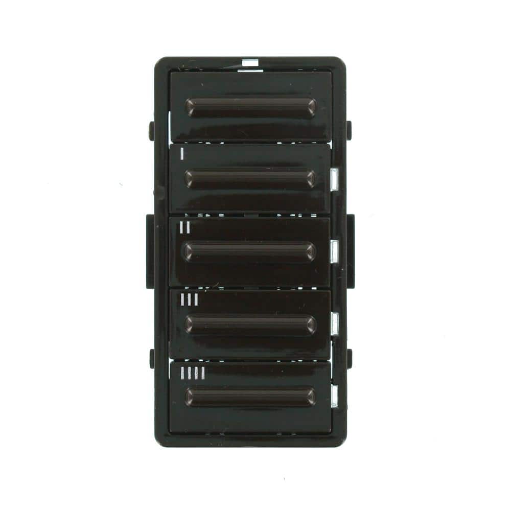 Leviton Brown 5-Button Timer Color Change Kit