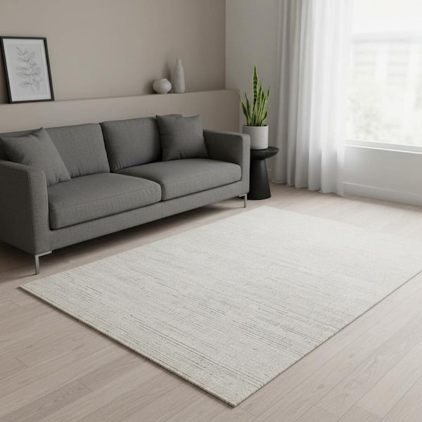5 ft. x 8 ft. Cream Area Rug