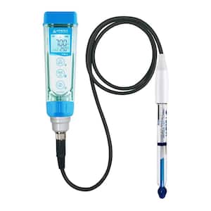 PH60Z-PW Smart Handheld pH Meter Test Kit with pH Electrode Measure for Pure Water, Low Ionic Strength, Low Temperature