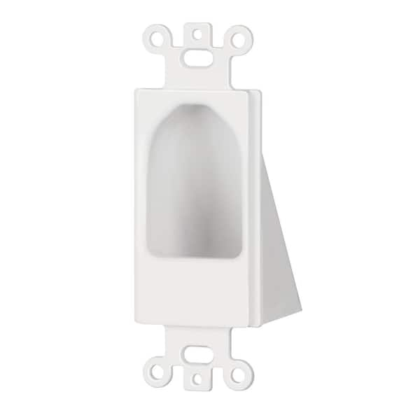 Commercial Electric Recessed Decor Insert - White 5084-WH - The