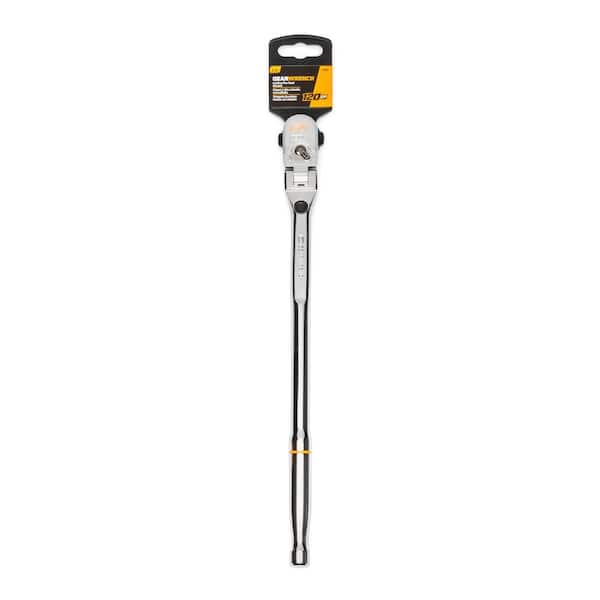 GEARWRENCH Antriebsverlängerung 1/4 Zoll – 7,6 Cm (3 Zoll), Aus Chrom-Vanadium-Stahl, Gerändelter Griff