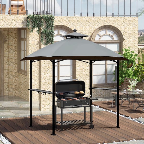 Home depot clearance grill canopy