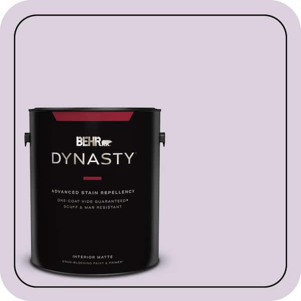 BEHR DYNASTY 1 gal. #S100-1 Spring Bouquet Matte Interior Stain-Blocking Paint & Primer