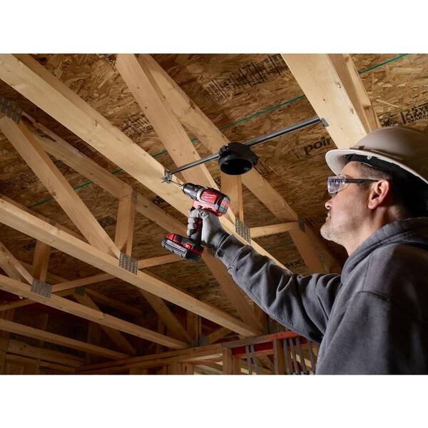 Milwaukee - M18 18-Volt Lithium-Ion Brushless Cordless 1/2 in. Compact Drill/Driver (Tool-Only)