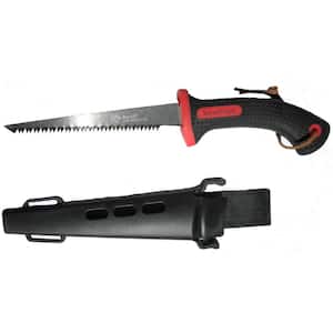 6 in. Straight Serrated Root Saw with Sheath