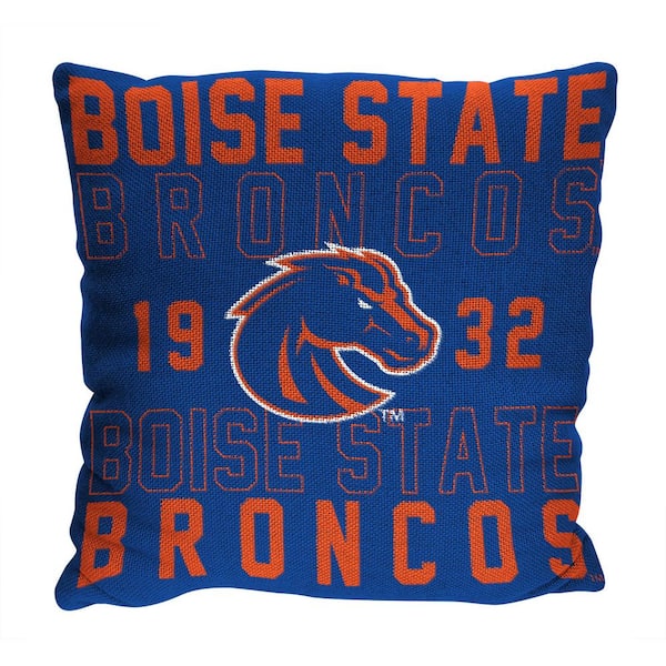 THE NORTHWEST GROUP NCAA Boise State Stacked Pillow