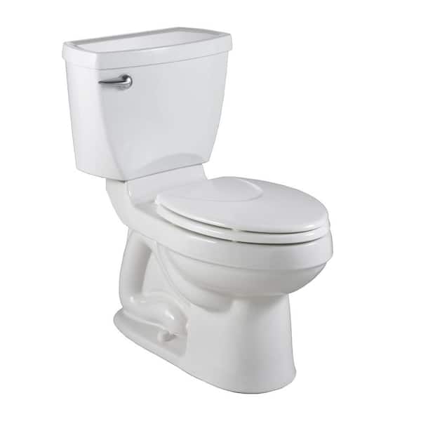 American Standard Champion 4 2-piece 1.6 GPF Right Height Elongated Toilet in White