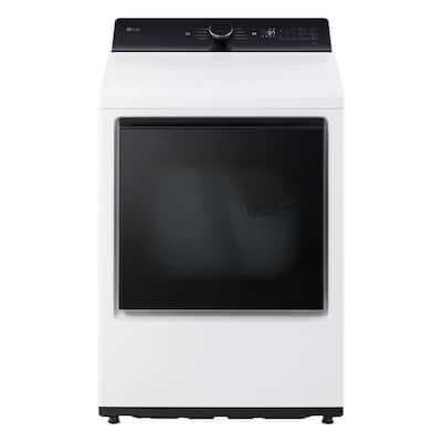 7.3 cu. ft. Vented SMART Electric Dryer in Alpine White with EasyLoad Door and Sensor Dry Technology
