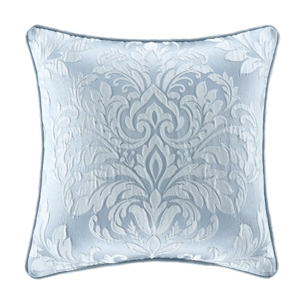 Monica Polyester 18 Square Quilted Decorative Throw Pillow 18X18