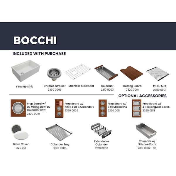 BOCCHI Brushed Gold Stainless Steel Sink Grid for 1344 Model