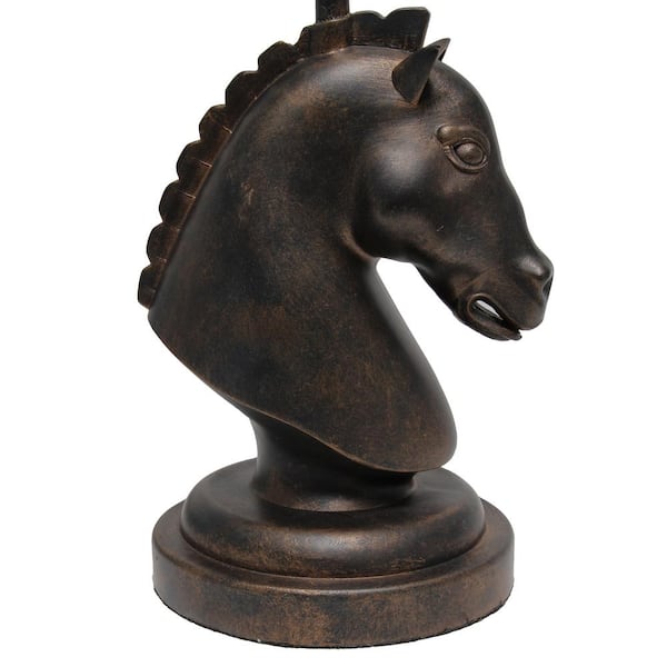 Vintage Horse Chess hot Piece Lamp