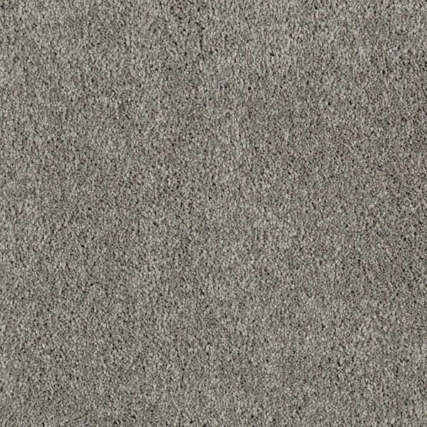 Lifeproof Ambrosina I  - Pinstripe - Gray 30 oz. Triexta Texture Installed Carpet