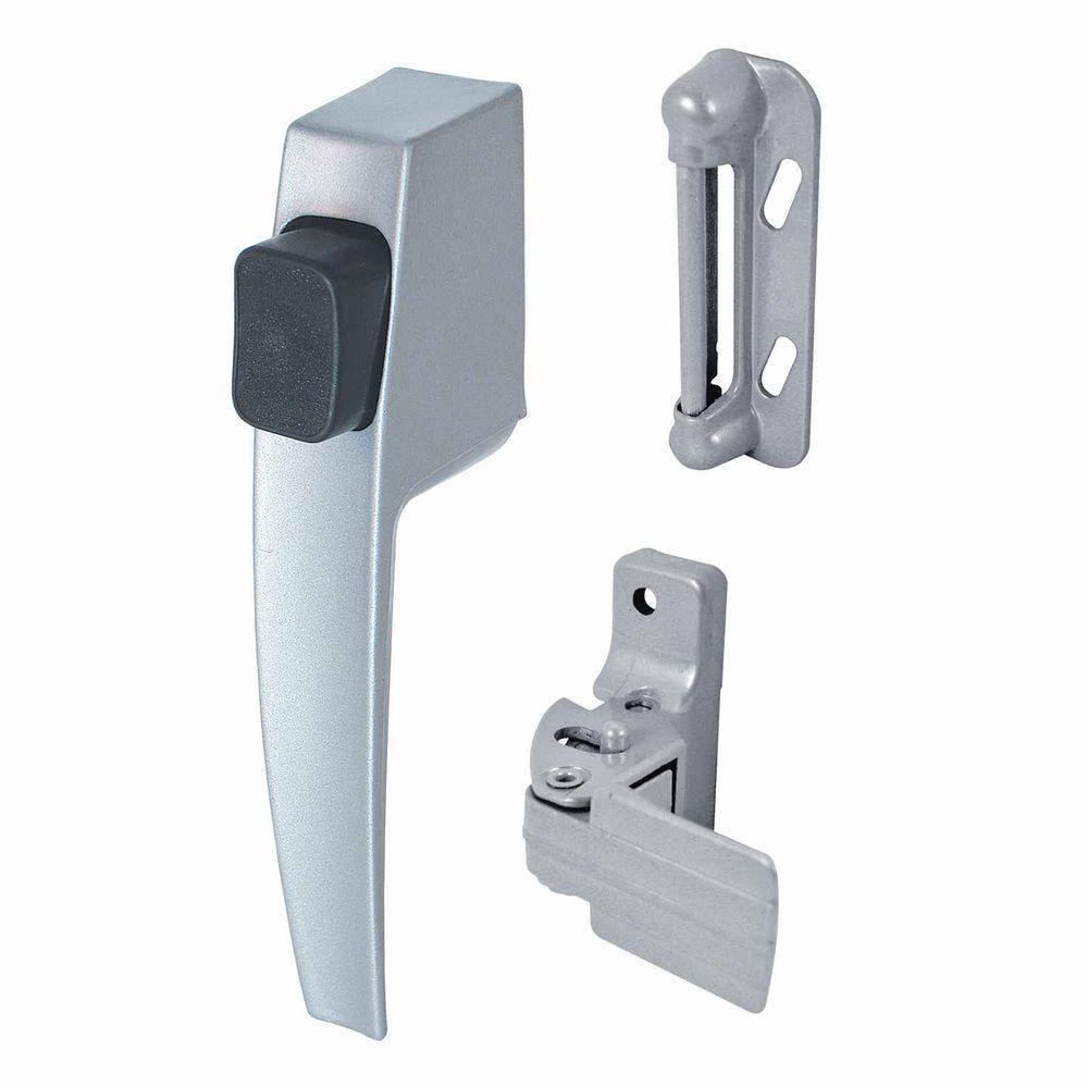 1-3/4 in. Diecast Construction, Aluminum Color, Storm Door Latch (1 Set) price history on PriceWatchPro