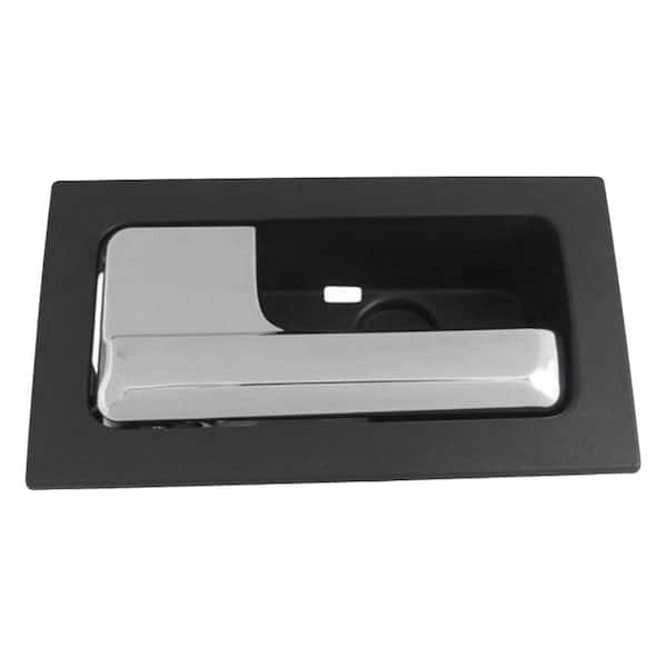 Unbranded Interior Door Handle Front or Rear Left Chrome Lever Gray Housing Power Locks 2009-2010 Ford F-150 4.6L 5.4L