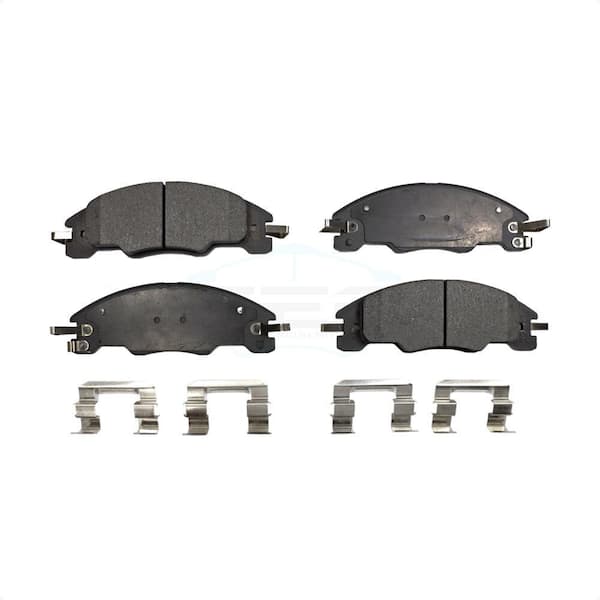 TEC Front Ceramic Disc Brake Pads For 2008-2011 Ford Focus