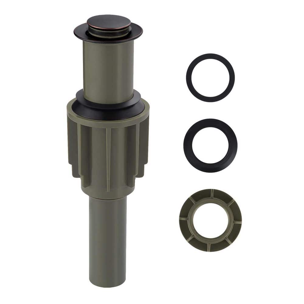 2.2 in. Bathroom and Vessel Sink Pop-Up Drain Stopper Without Overflow in Oil Rubbed Bronze price history on PriceWatchPro