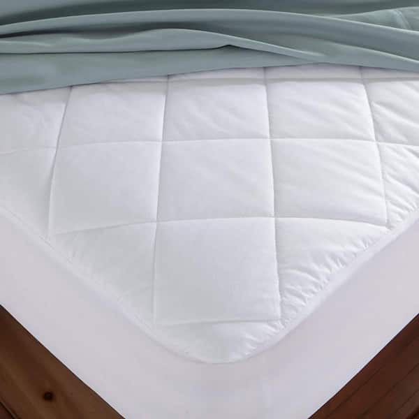 Sable Mattress Pad Protector Queen Size Waterproof Quilted Topper Cover with 