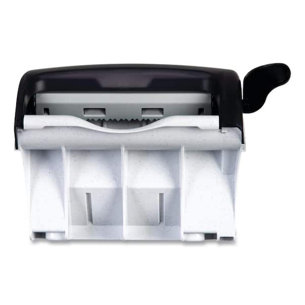 San Jamar T950TBL Paper Towel Dispenser, Level, Plastic, Blue - Win Depot