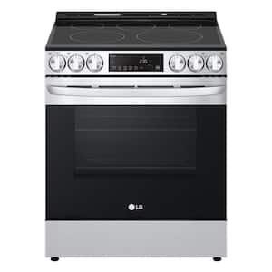 Frigidaire Gallery Series 30 Air Fry True Convection Electric Range F –  Alabama Appliance