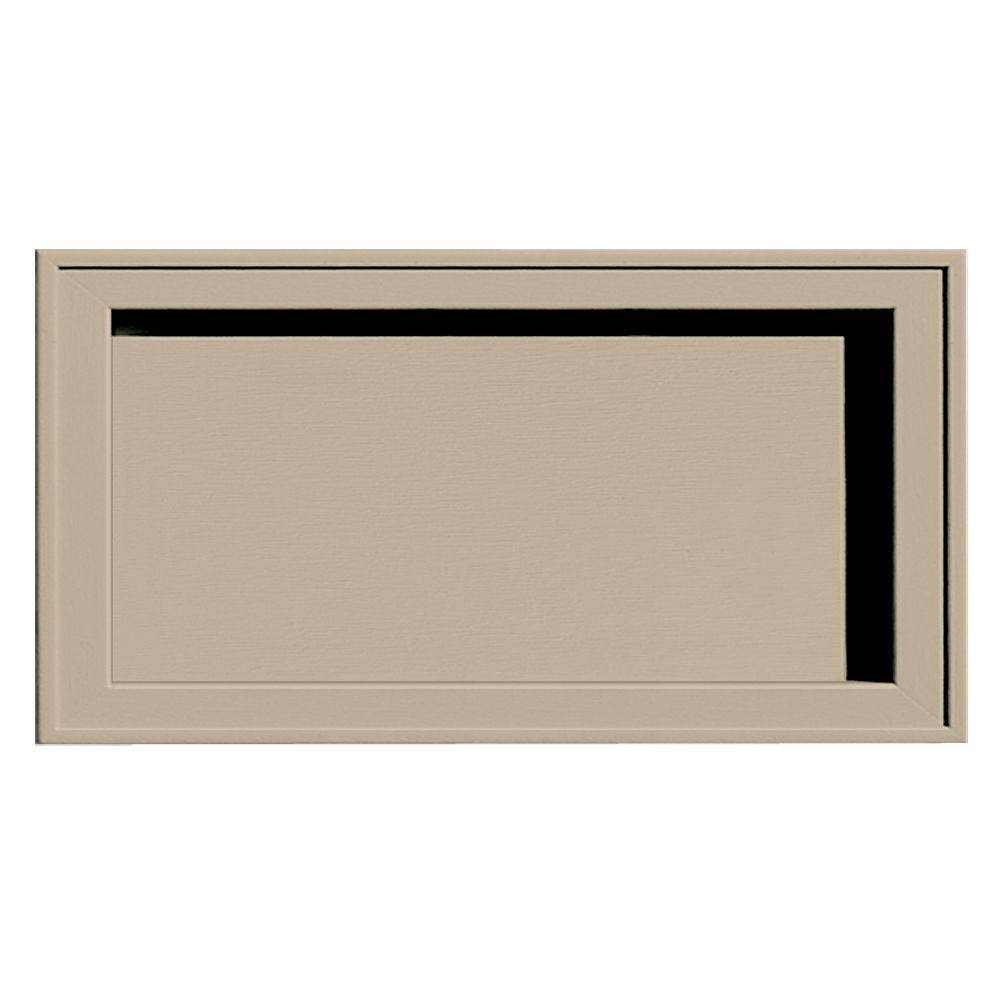 Builders Edge 7.5 in. x 14.25 in. 085Clay Recessed Jumbo Mounting