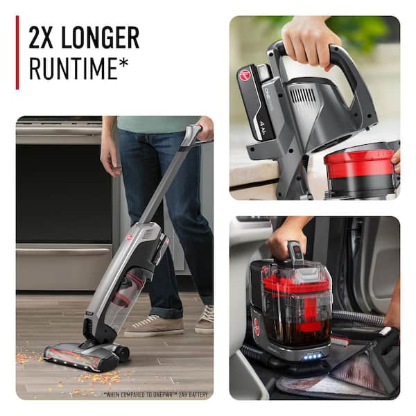 Hoover 4ah Battery ONEPWR BH25040 Floormate Jet Cordless Lithium-Ion W/  Charger. for Sale in Scottsdale, AZ - OfferUp