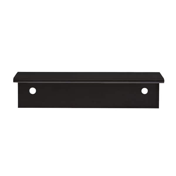 Amerock Edge Pull Collection 3 in (76 mm) Matte Black Drawer Pull (10-Pack)  10BX36573FB - The Home Depot