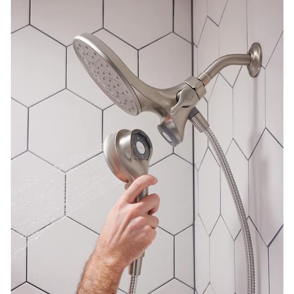 Moen engage hand shower buy and showerhead combo kit with magnetix nickel