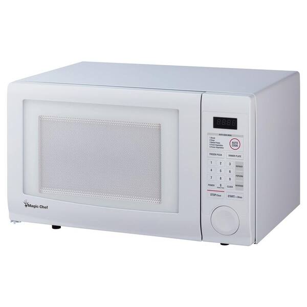 Magic Chef MC110MST Countertop Microwave Oven, Standard Microwave for  Kitchen Spaces, 1,000 Watts, 1.1 Cubic Feet, Stainless Steel