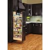 Rev-A-Shelf 43.38 in. Pull-Out Wood Tall Cabinet Pantry with Adjustable  Shelves 448-TP43-14-1 - The Home Depot