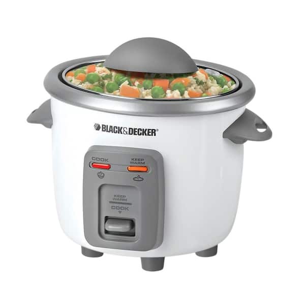 BLACK+DECKER 3-Cup Rice Cooker-DISCONTINUED