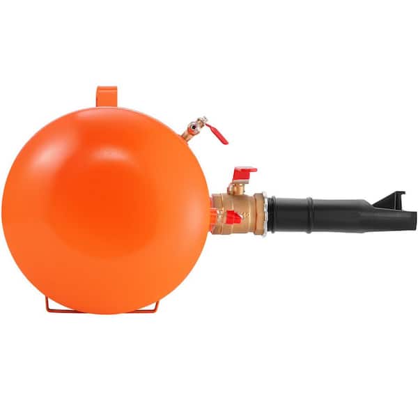 Tire Bead Blaster, 5 Gal./19L Capacity, Includes Pressure Gauge & Handle, 145 PSI Max Inflation Tank, Between 85-116 PSI