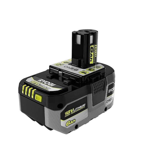 ONE+ 18V 6.0 Ah Lithium-Ion HIGH PERFORMANCE Battery