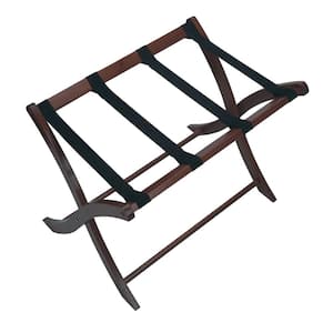 Scarlett Walnut Luggage Rack