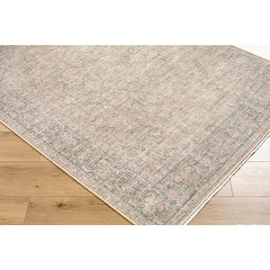 Galey Alix x Livabliss Maria Elena III Vintage Medallion Area Rug, 9'2 in. x 12' (9' x 12'), Brown