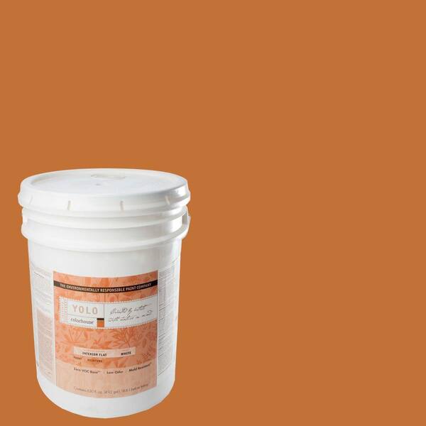 YOLO Colorhouse 5-gal. Create .03 Flat Interior Paint-DISCONTINUED