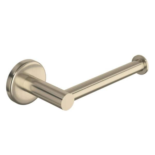 ROHL Lombardia Wall Mounted Toilet Paper Holder in Satin Nickel LO8STN ...