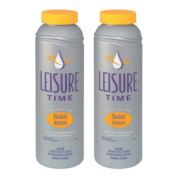 LEISURE TIME 2 lbs. Spa Alkalinity Increaser
