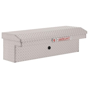 41 in. Diamond Plate Aluminum Low Profile Lo-Side Truck Tool Box