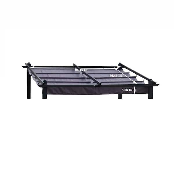 Tidoin Replacement canopy top cover fabric for 10 ft. x 10 Tidoin Replacement canopy top cover fabric for 10 ft. x 10