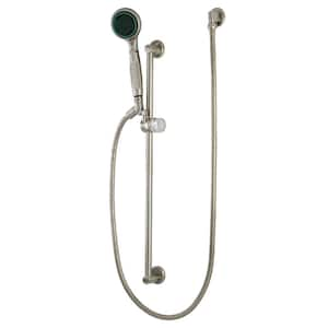 5-Spray Slide Bar Handshower in Brushed Nickel