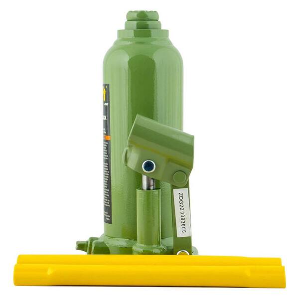 thumbnail interactive-video image 1 of DNA MOTORING 6 Tons / 13228 Lbs Lifting Automotive Welded Hydraulic Bottle Jack For 1 of 12