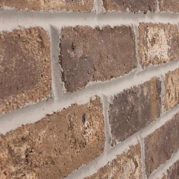 Reviews for Old Mill Brick Brickwebb Castle Gate Thin Brick Sheets - Flats  (Box of 5 Sheets) - 28 in. x 10.5 in. (8.7 sq. ft.)