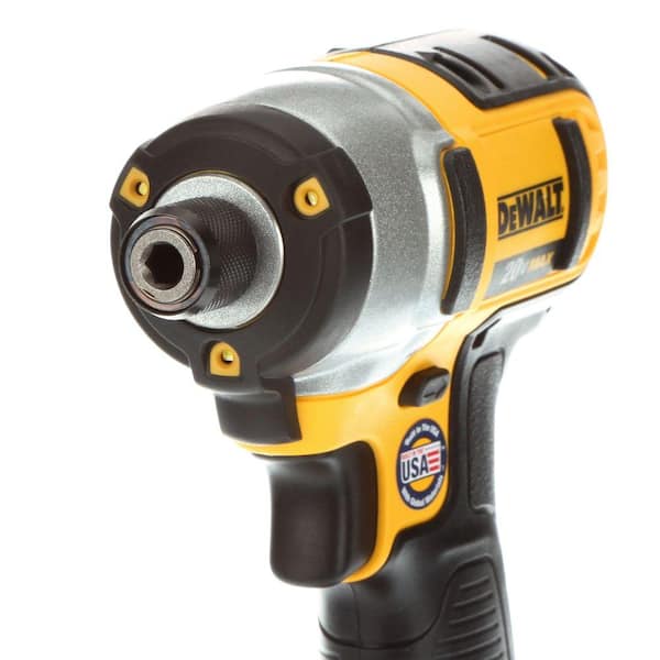 DEWALT - 20V MAX Cordless 4 Tool Combo Kit, 6-1/2 in. Circular Saw, and (2) 20V 2.0Ah Batteries