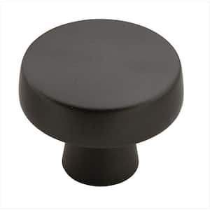 Blackrock 1-5/8 in (44 mm) Diameter Black Bronze Round Cabinet Knob