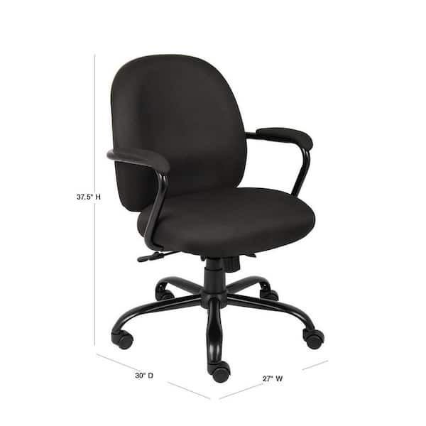 https://images.thdstatic.com/productImages/998535e7-611a-411d-8f58-f00d8186d01a/svn/black-boss-office-products-task-chairs-b670-bk-40_600.jpg