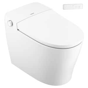 3-Series Elongated Bidet Toilet in White