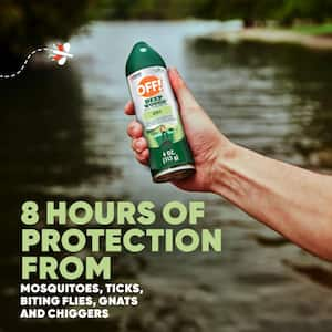 4 oz. Deep Woods Dry Insect Repellent