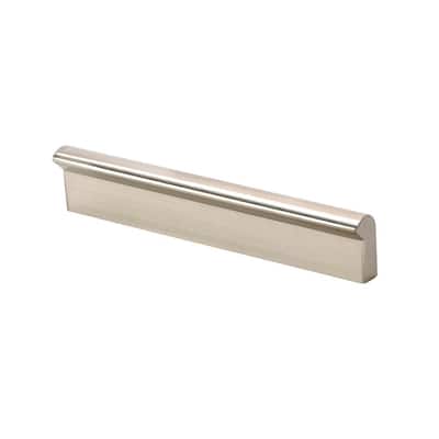 Contemporary Collection 2.5 in. Center-to-Center Brushed Nickel Cabinet Pull